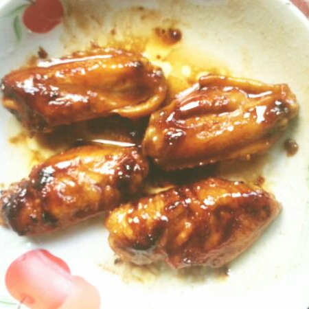 可乐鸡翅