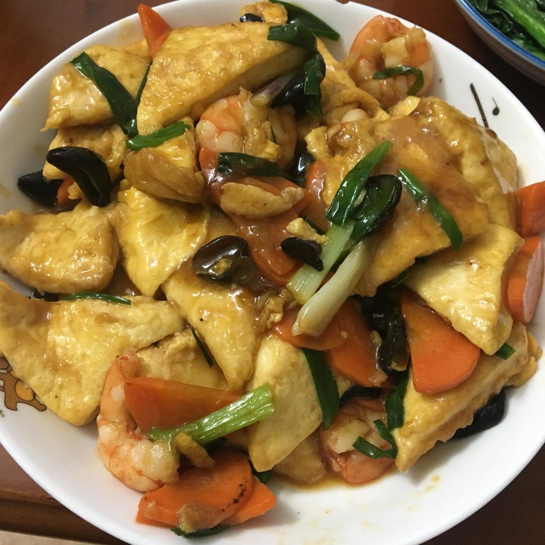 无敌好吃的香煎豆腐
