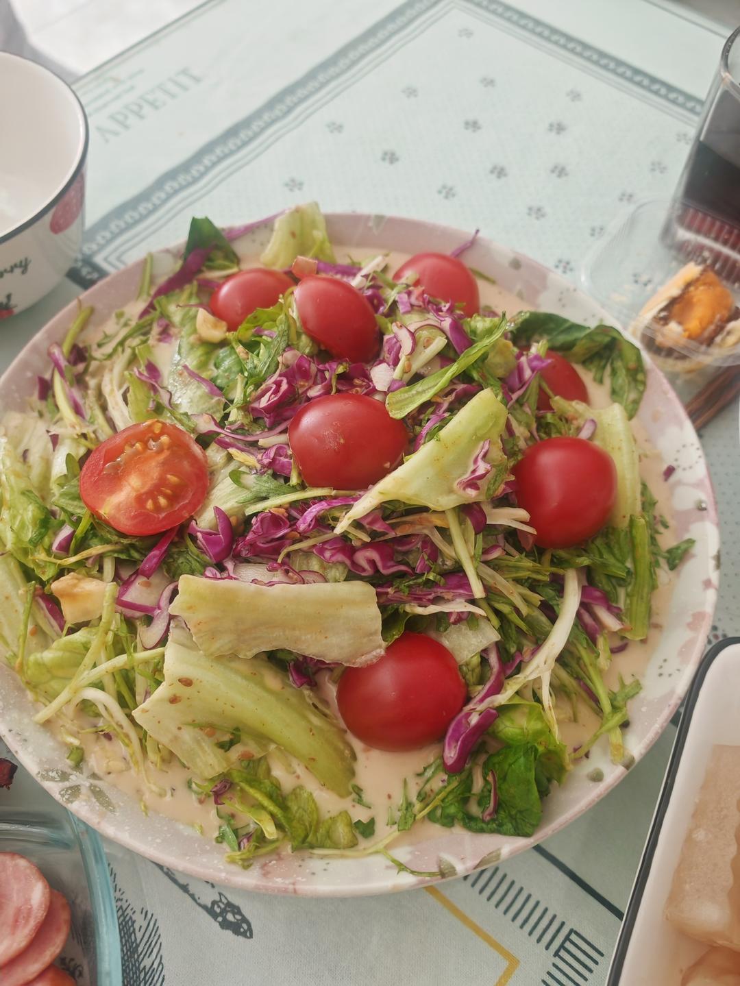 蔬菜沙拉（美丽又减脂）