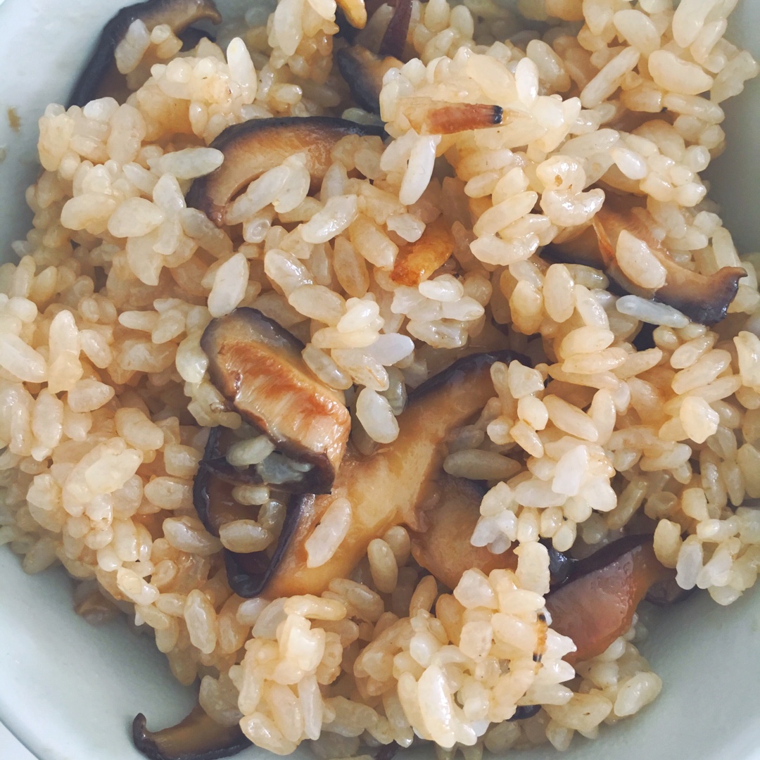 香菇油饭
