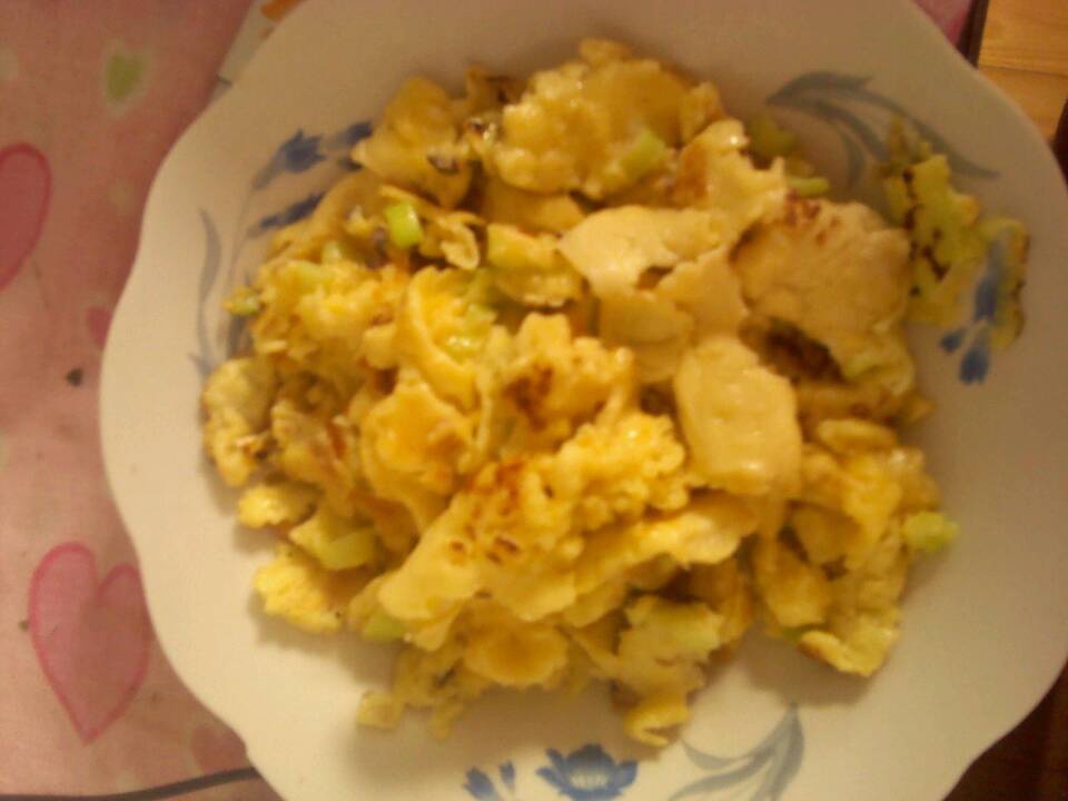 葱花鸡蛋饼