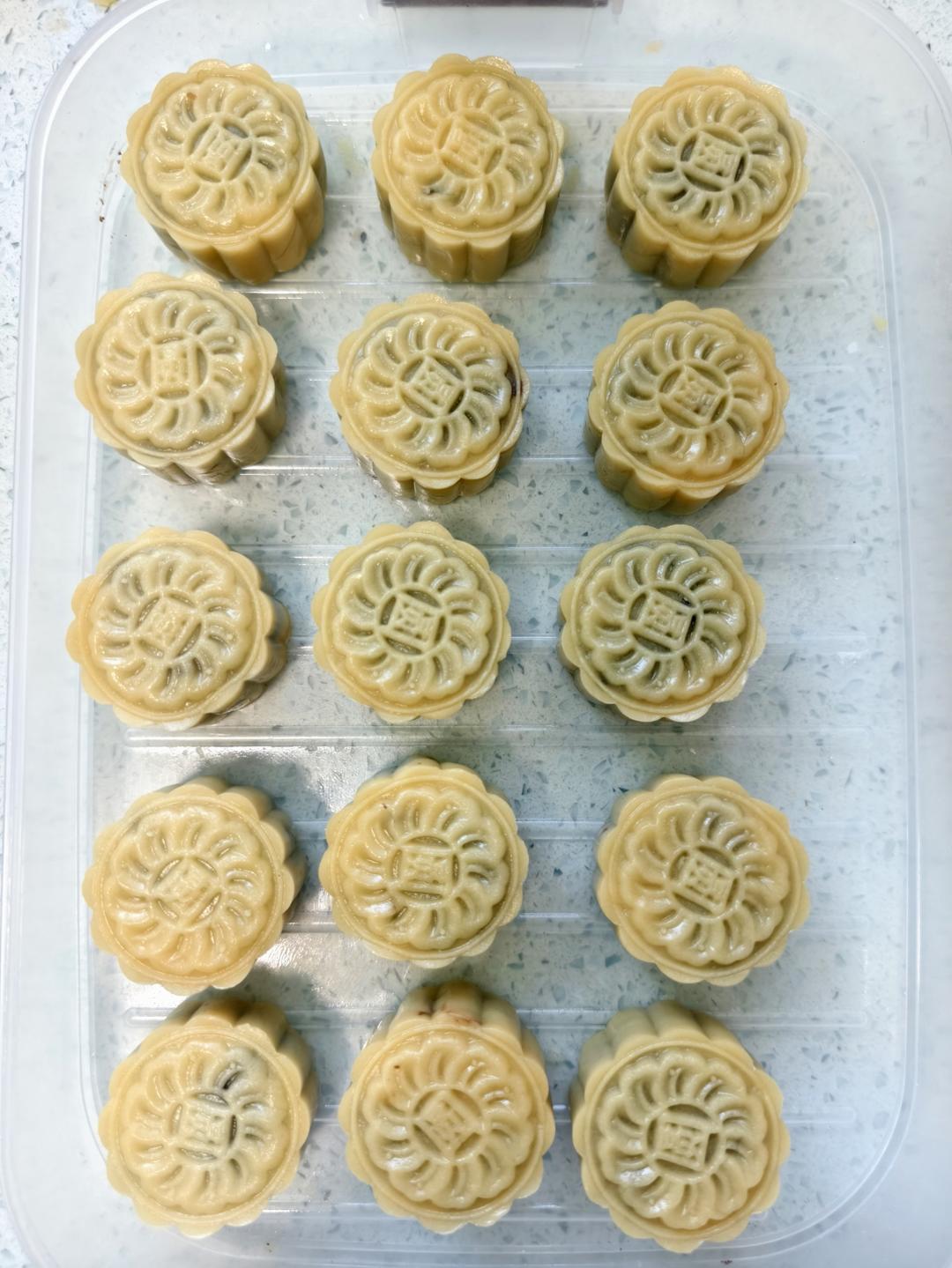 零失败经典五仁月饼