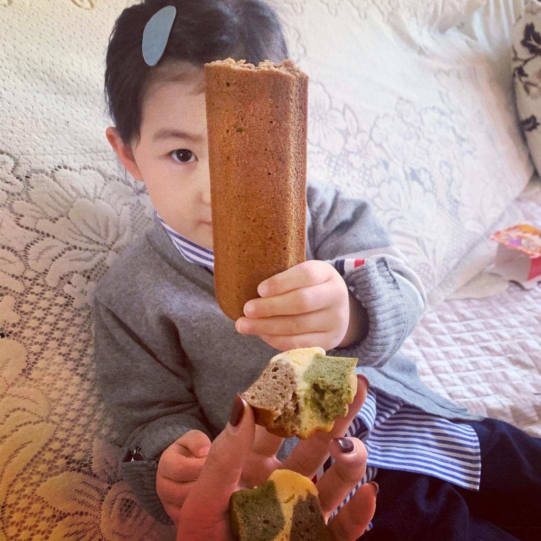 三色玛德琳