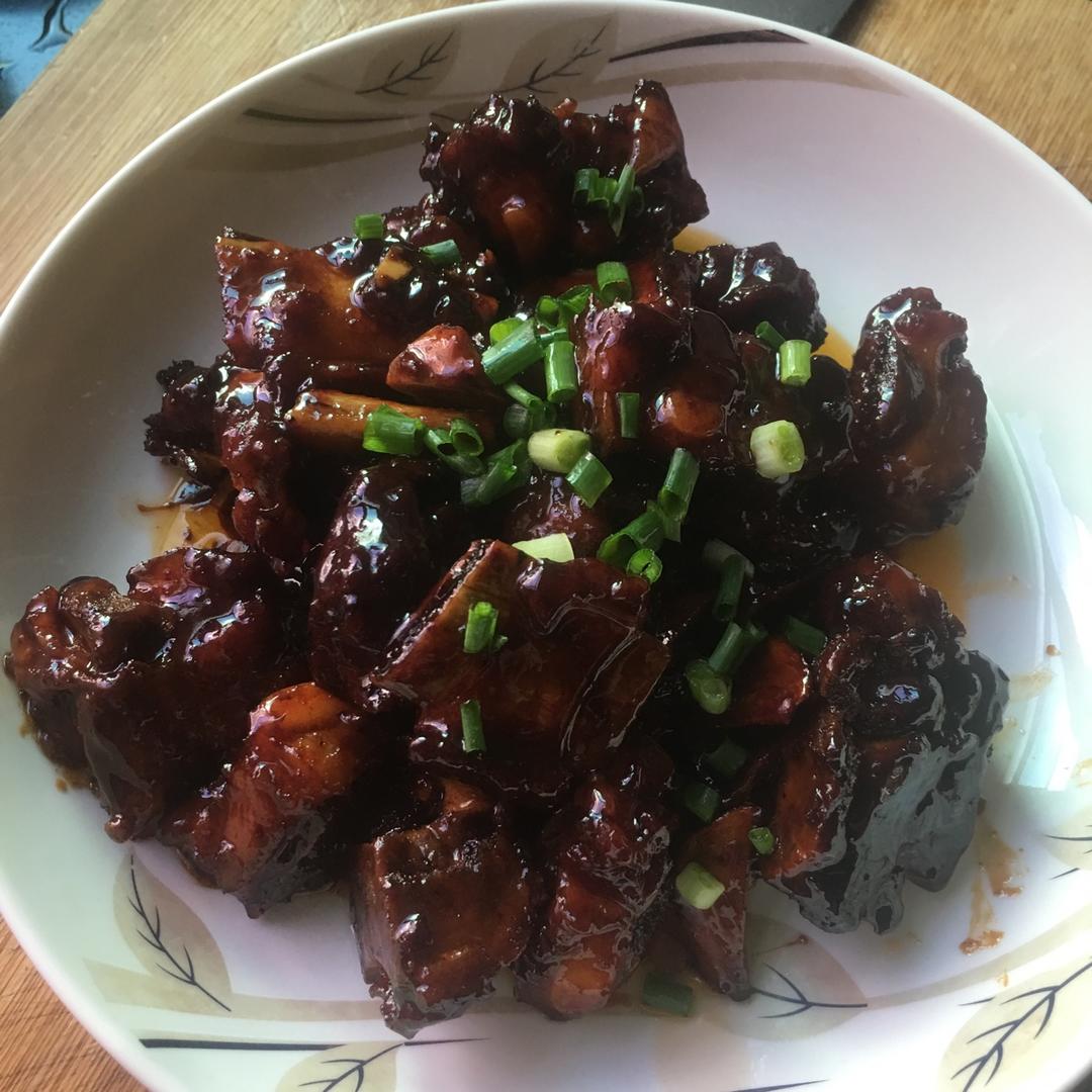 最好吃的糖醋排骨