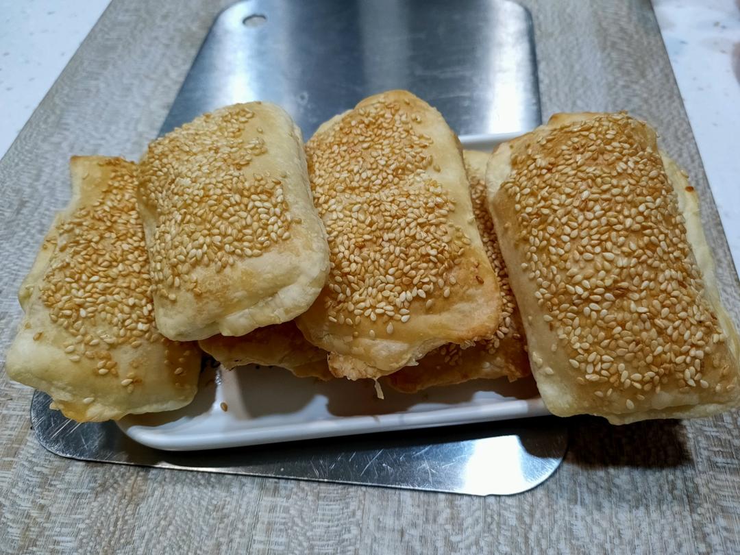 芝麻小烧饼