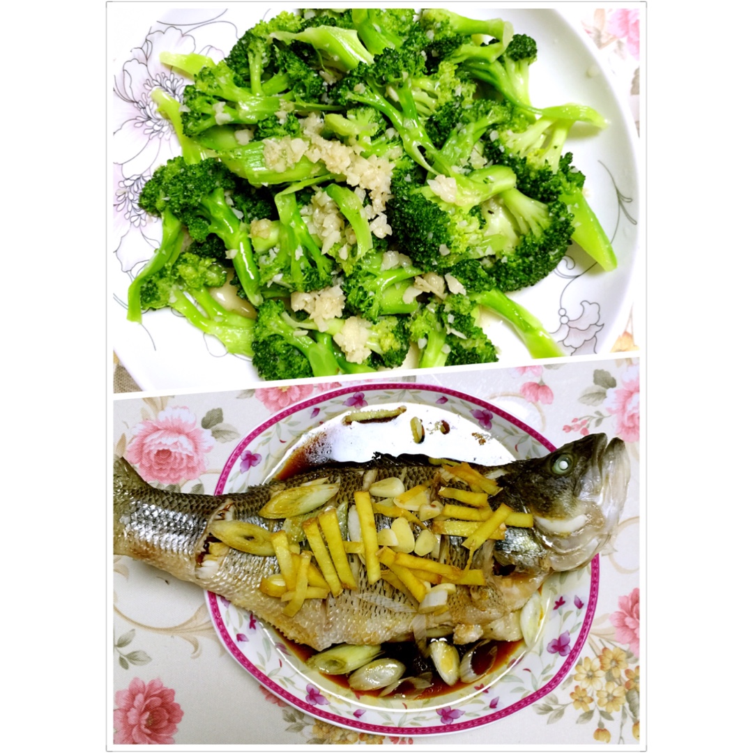 清蒸鲈鱼
