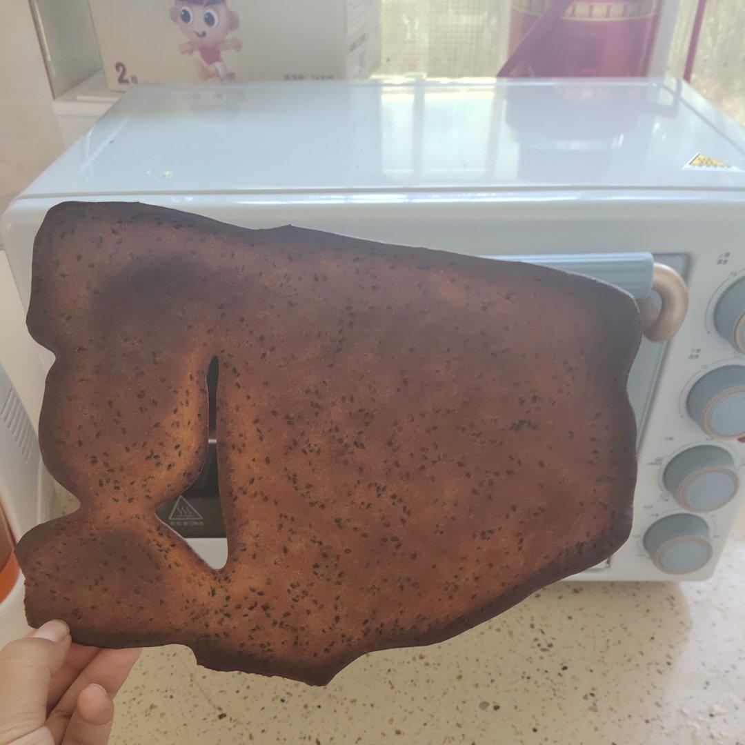 芝麻薄饼