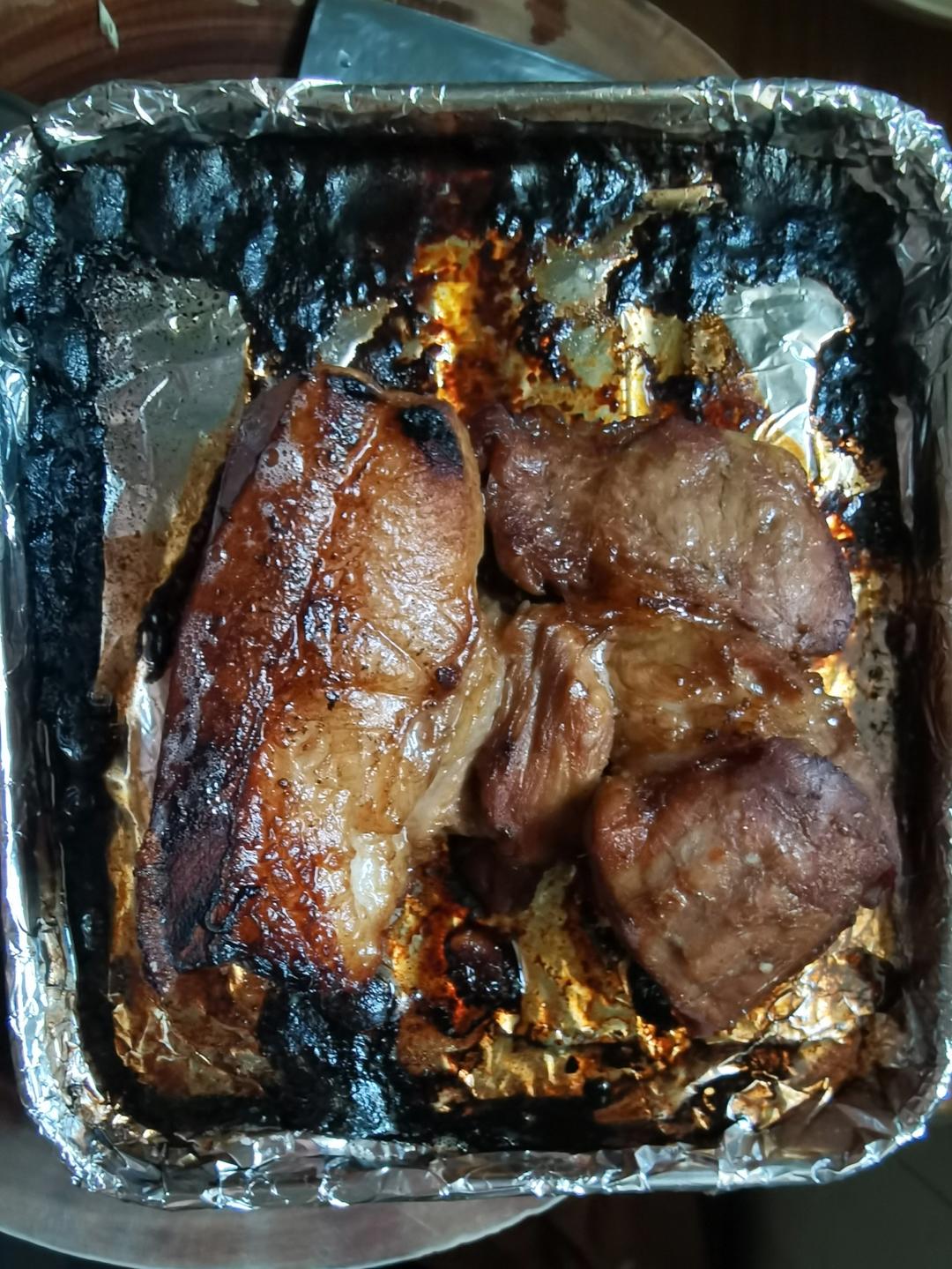 【女儿连干两碗饭】超级简单的家庭版不用烤箱的叉烧也可以用电饭煲零难度下饭神器