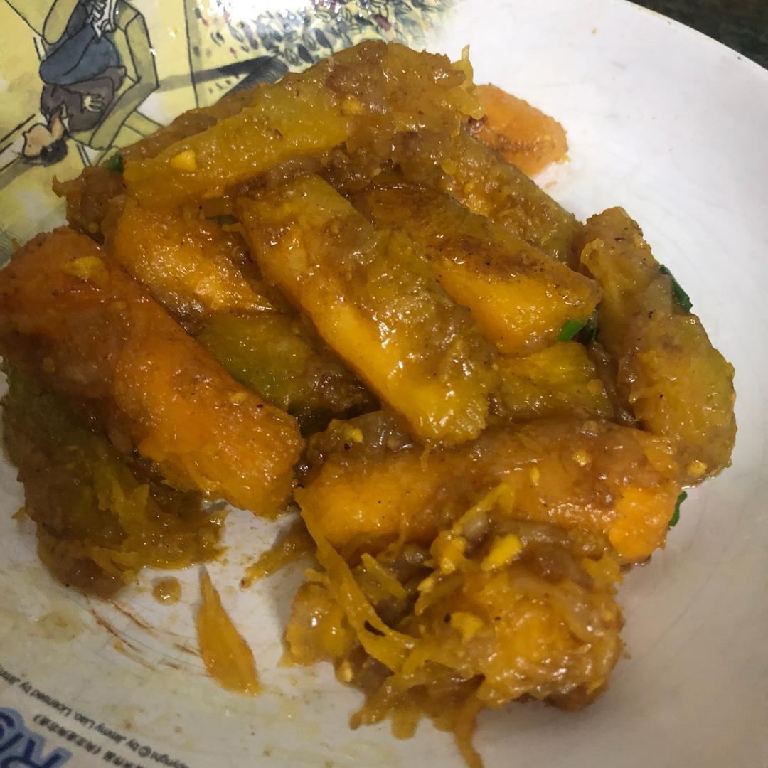 蛋黄焗南瓜