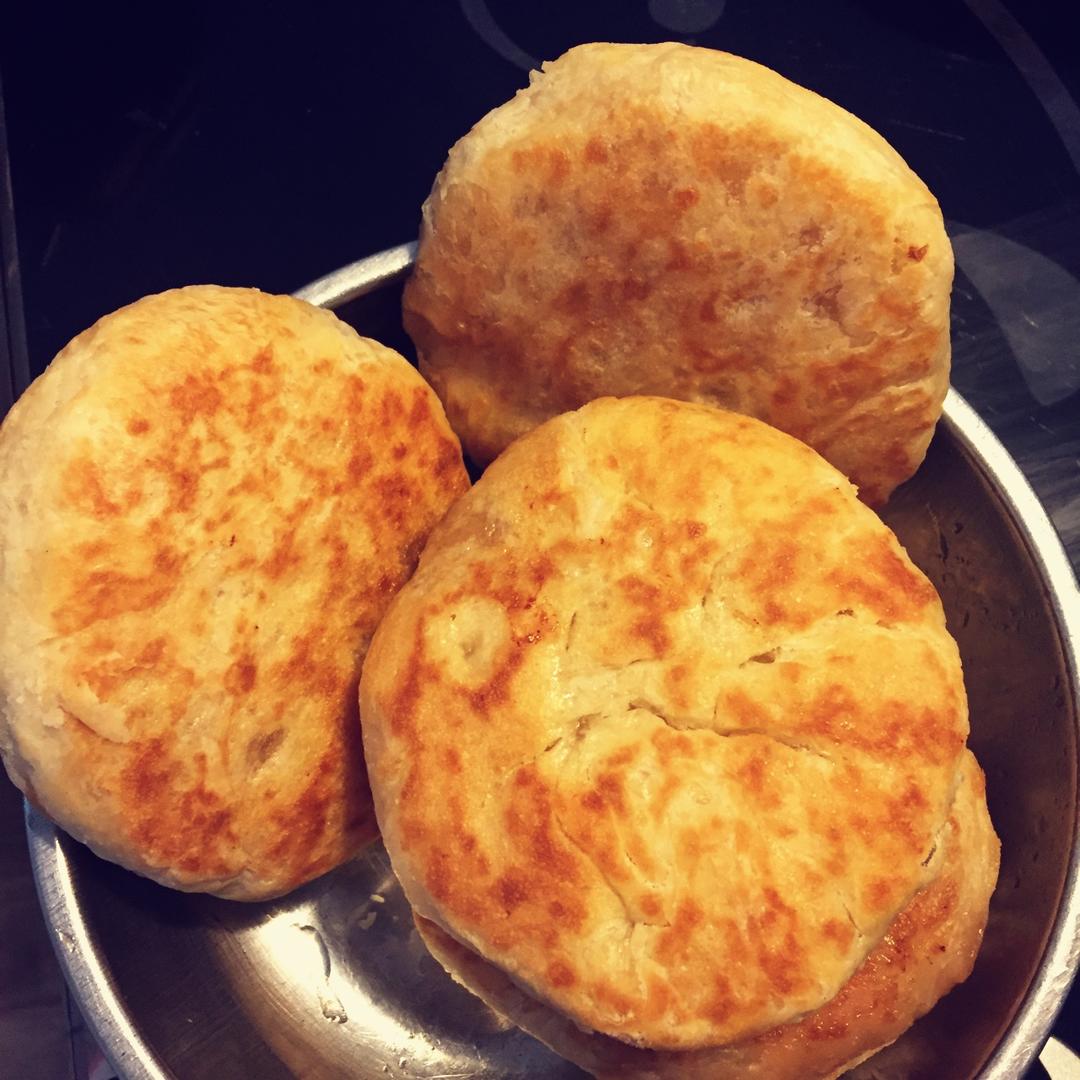油酥肉火烧 Pork Pie
