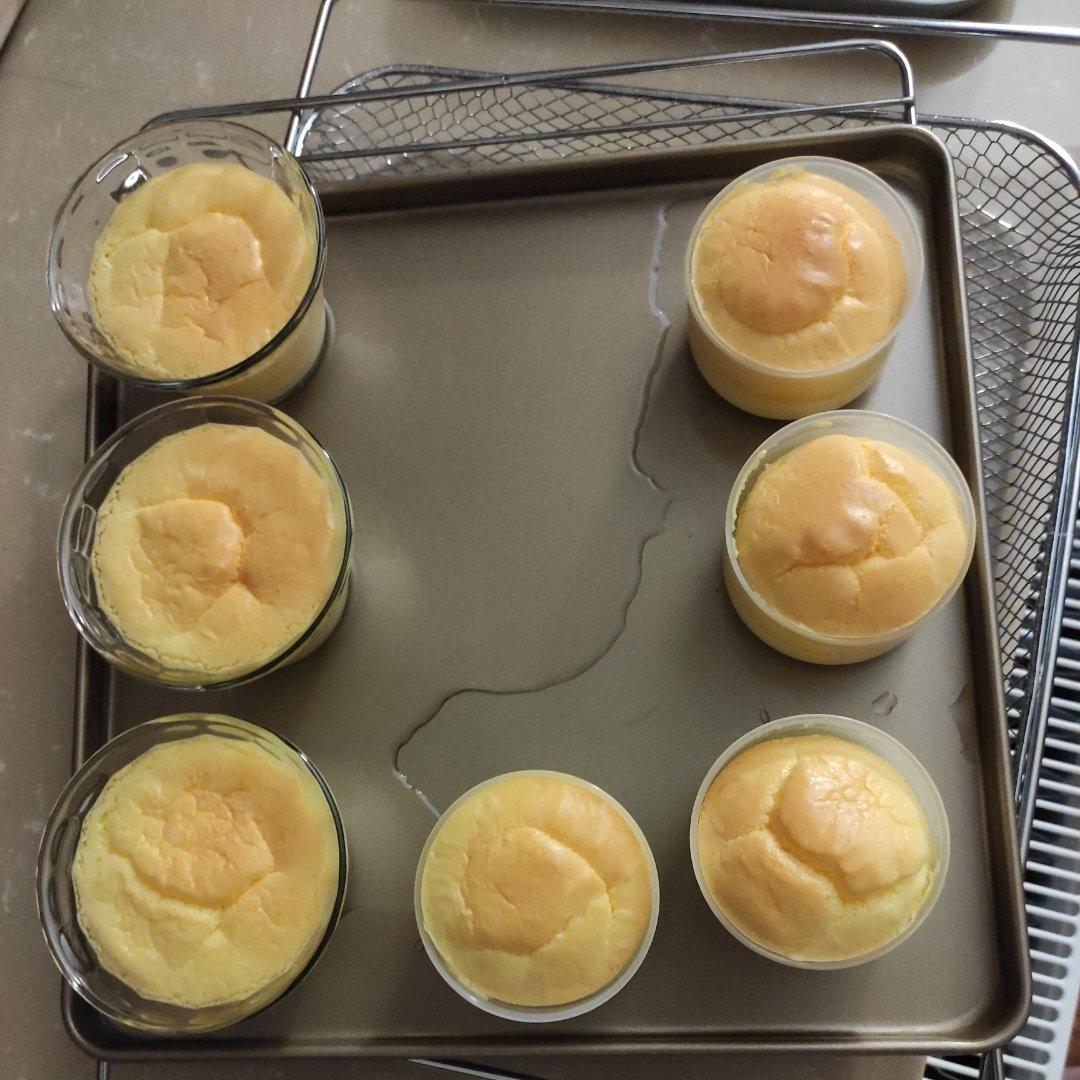 超细腻日式浓郁乳酪布丁烧