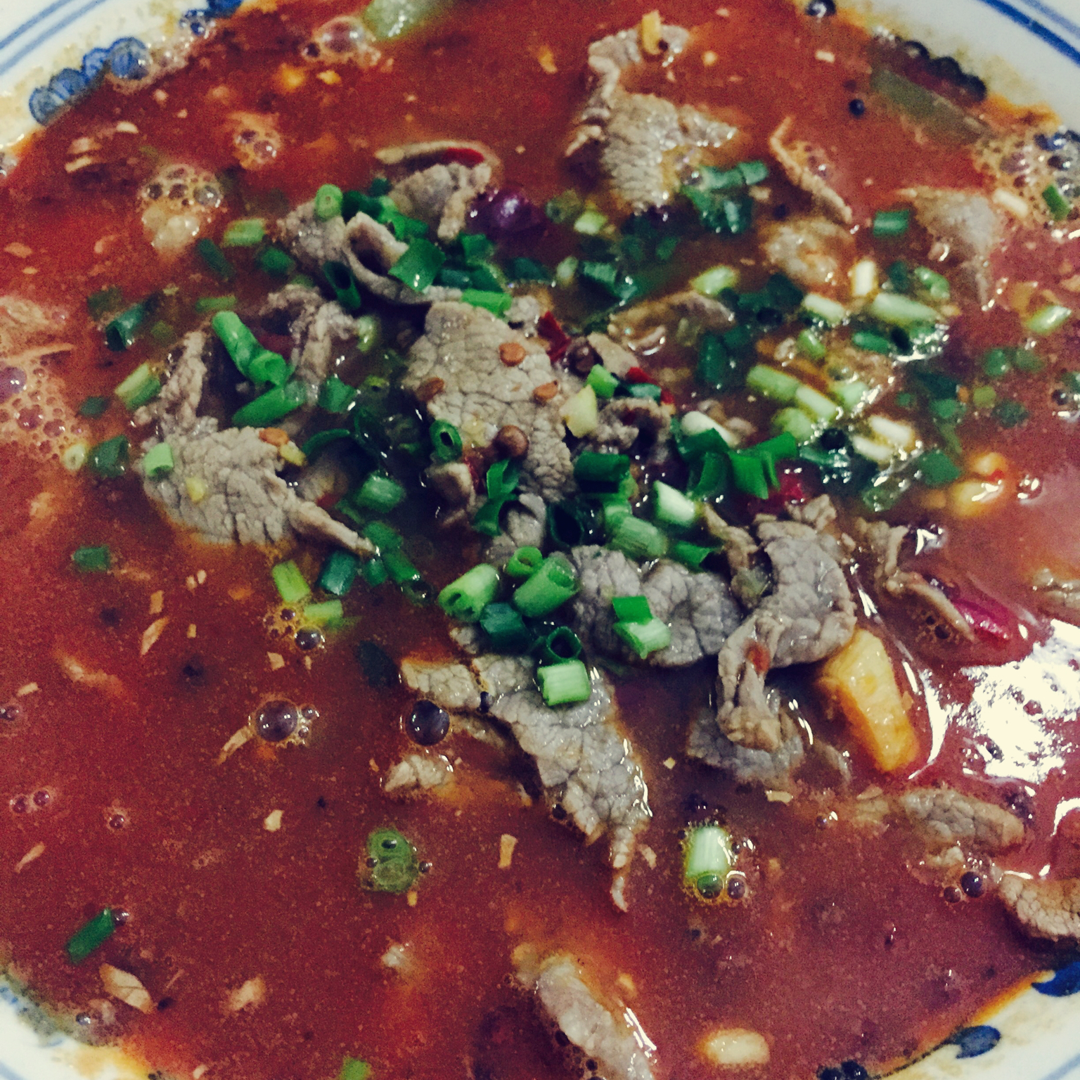 水煮牛肉 (正宗川味家常)