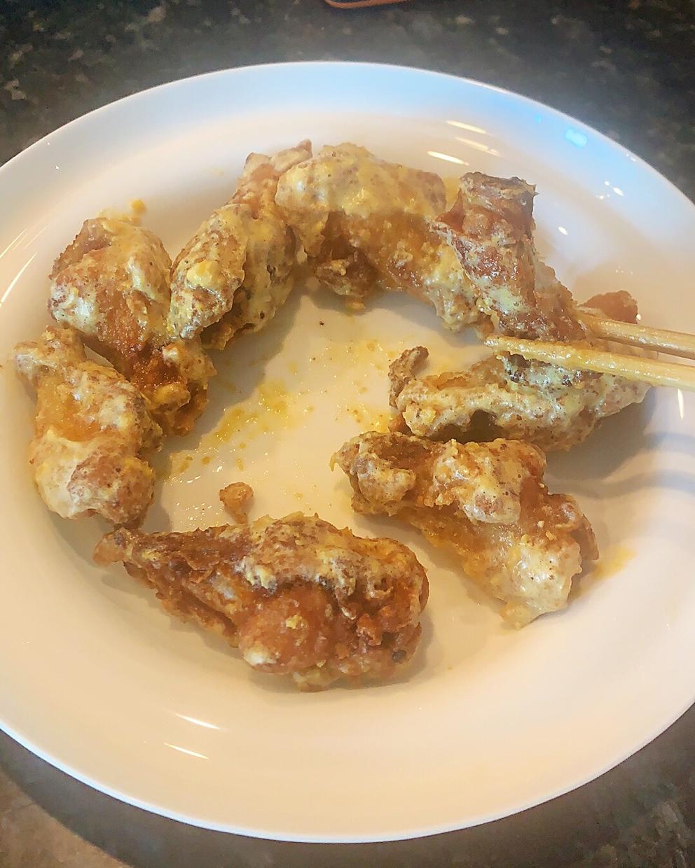 金沙蛋黄鸡翅