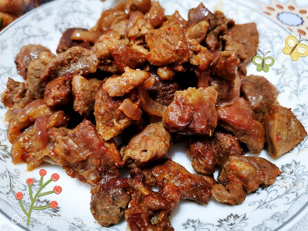 烤羊肉串
（烤箱版）