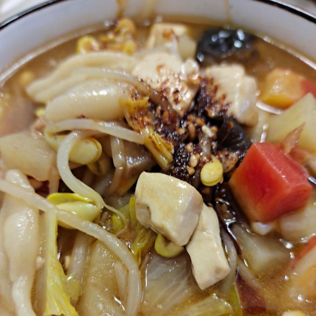 【烩麻食】陕西面食花样多，粗中有细手儿巧！