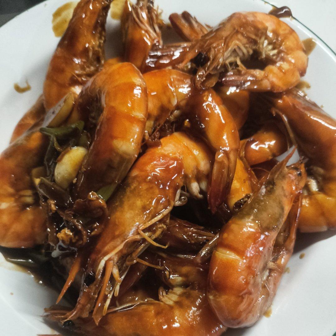 油焖虾