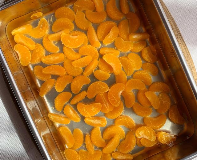 砂糖橘橘子果冻