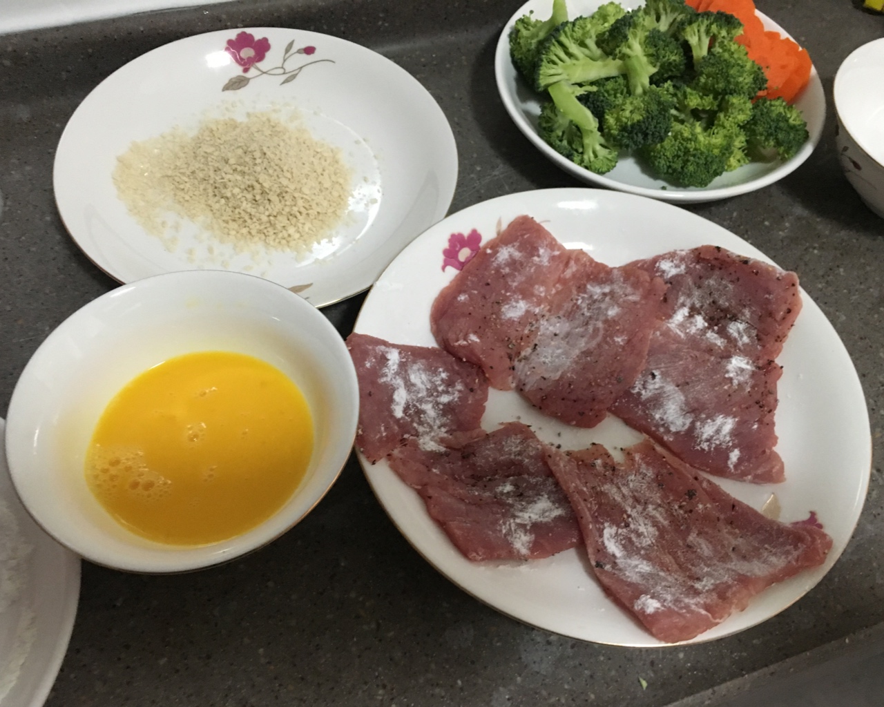 日式滑蛋厚切猪扒盖饭的做法 步骤4
