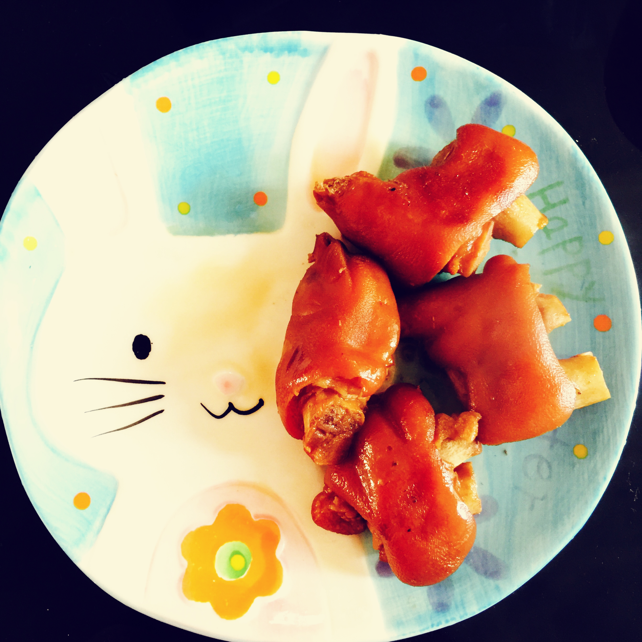 红焖猪蹄