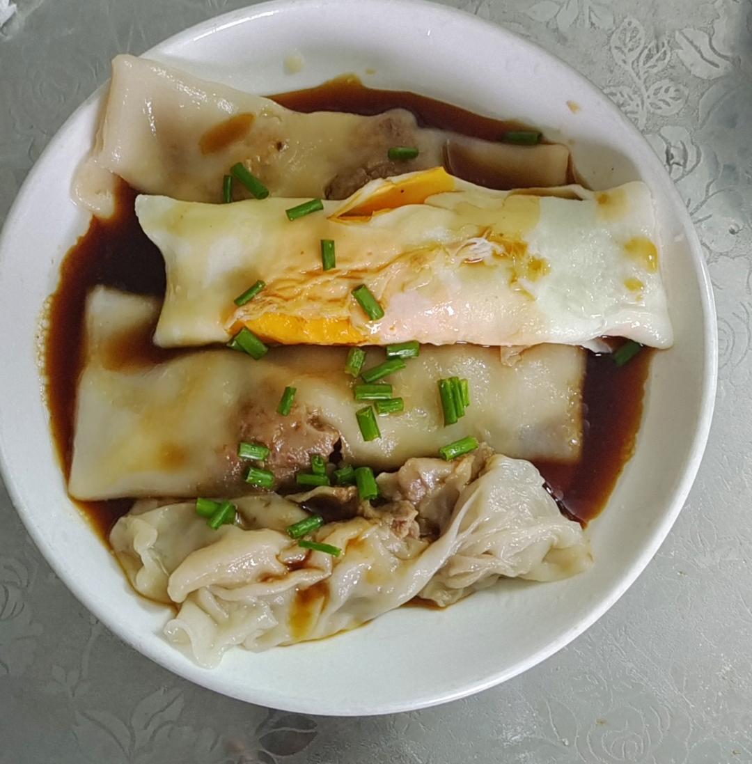 【广式肠粉】广东最简便但不简单的小吃！