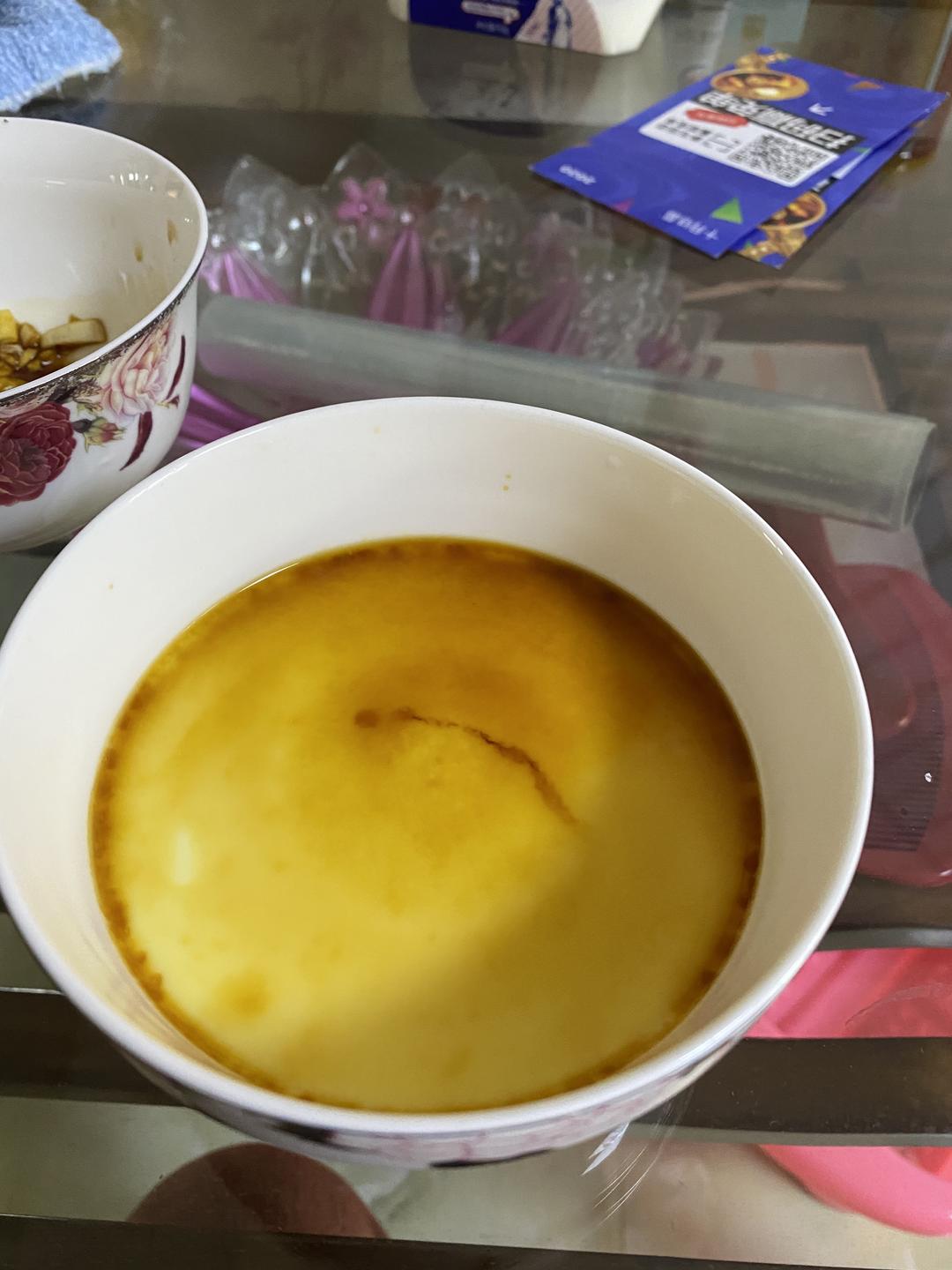 滑嫩内部无气孔快手鸡蛋羹