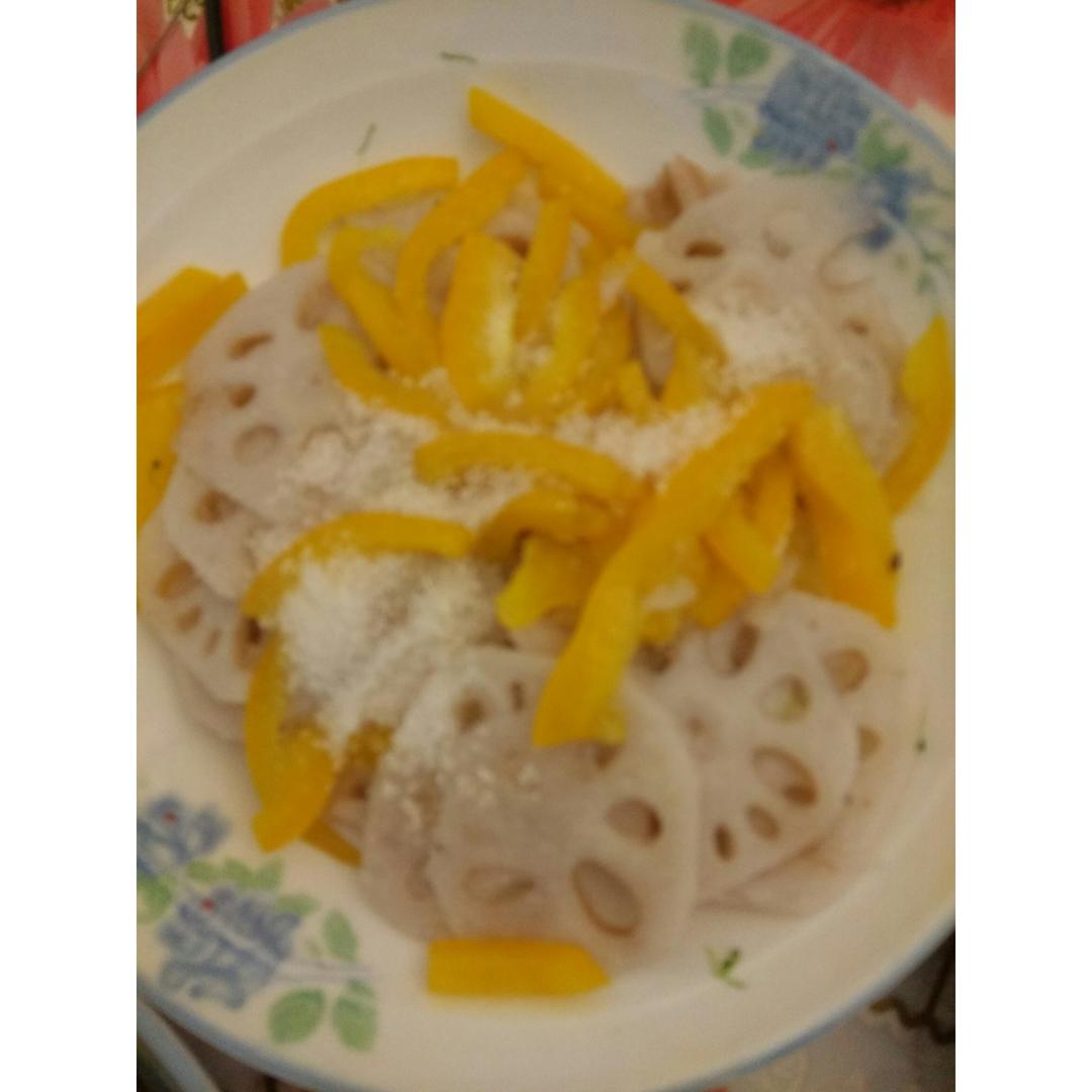 糖醋莲菜