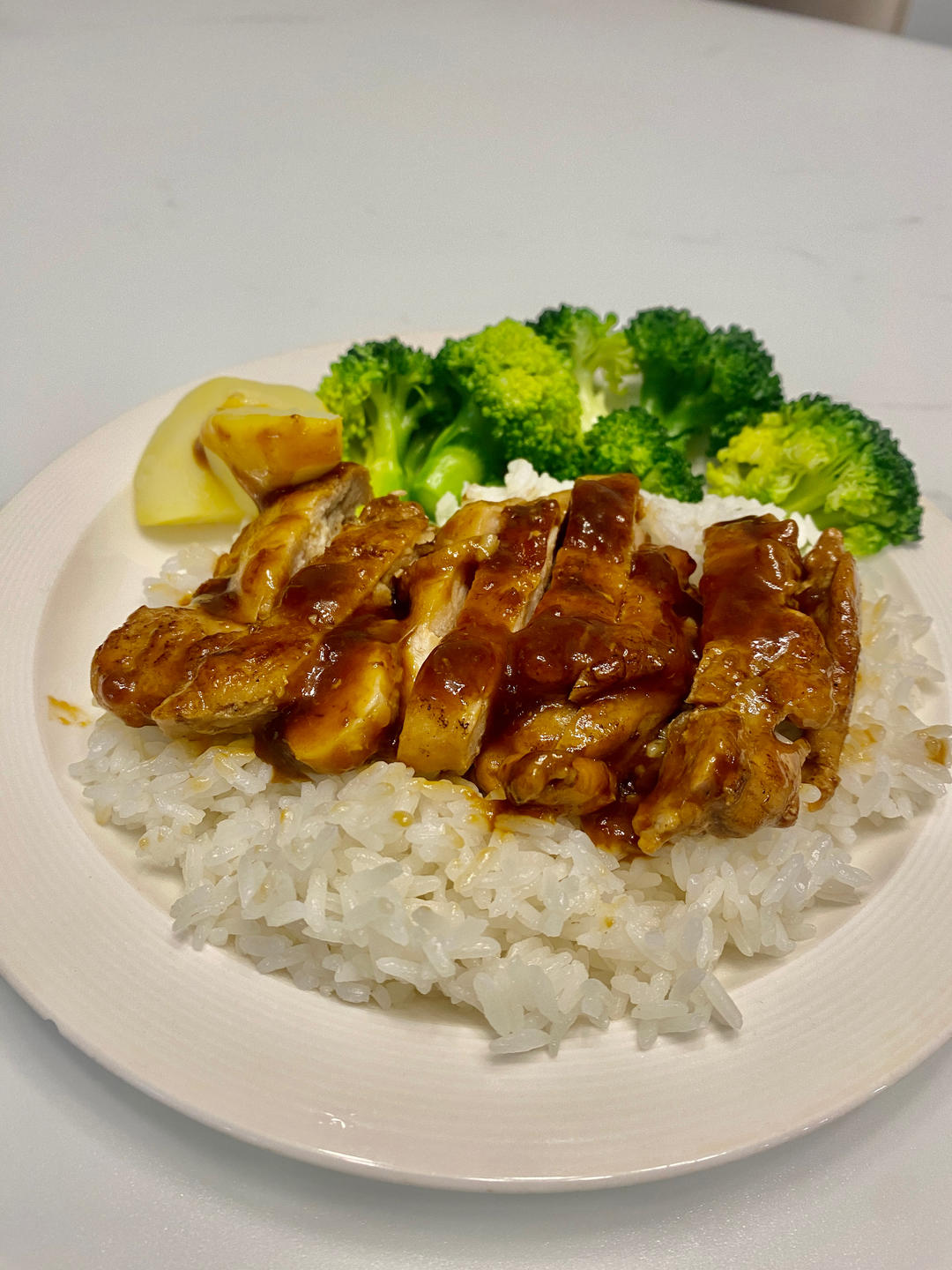 照烧鸡腿饭🍛的做法