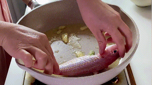 ⭐️香煎金线鱼⭐️的做法 步骤4