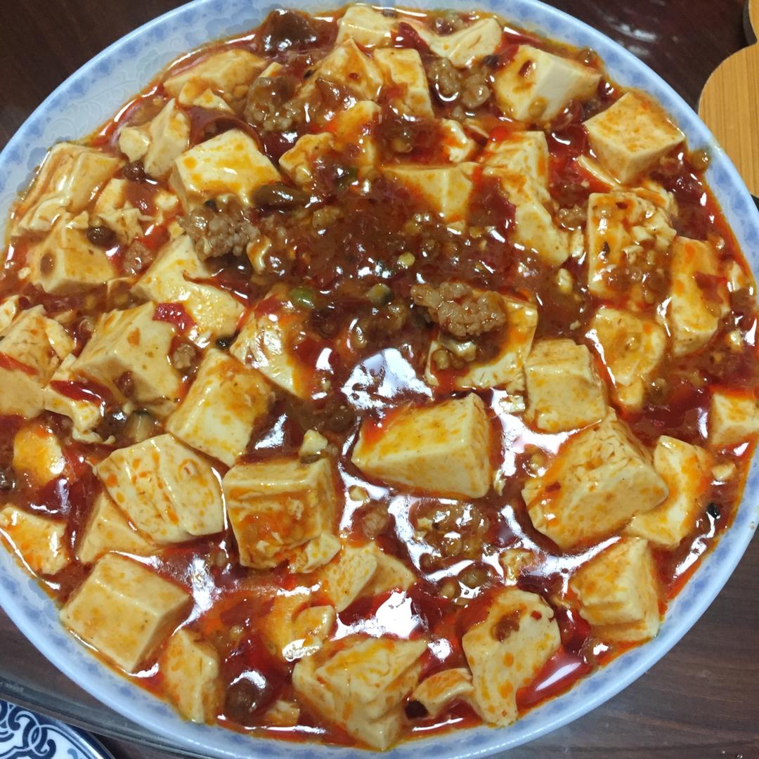 麻婆豆腐