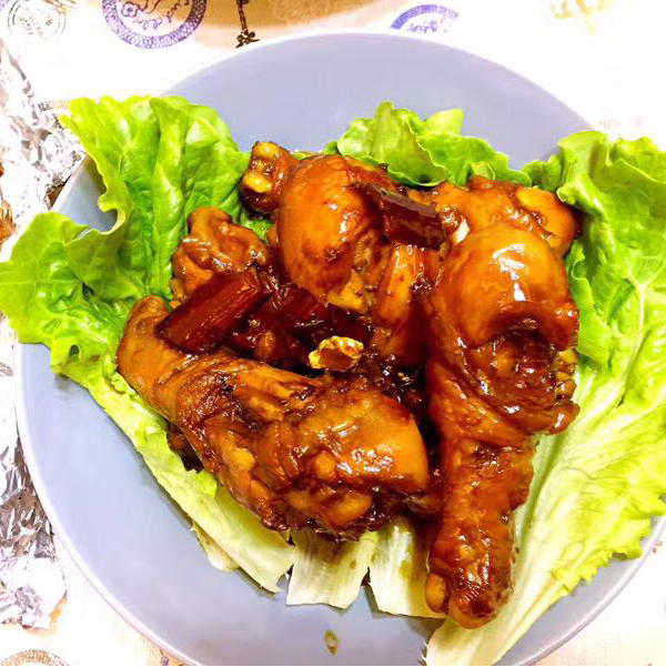 可乐鸡翅根