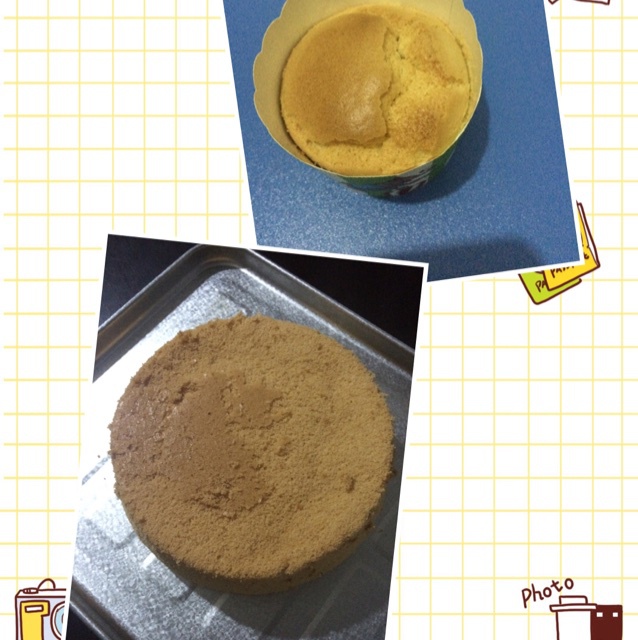 戚风柔软蛋糕( 新手一看就会:)