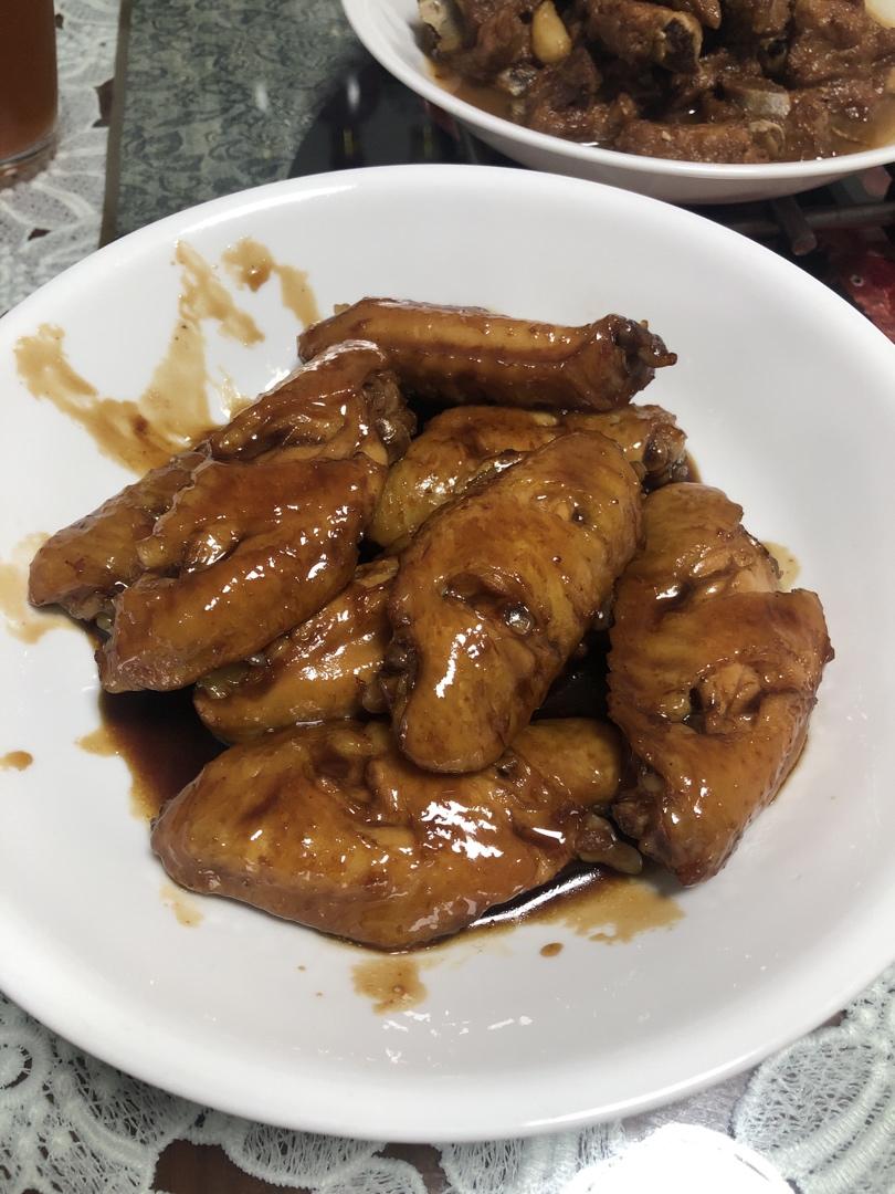可乐鸡翅