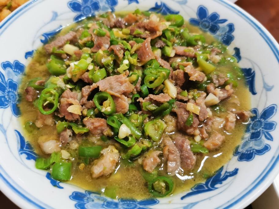 下饭神菜-爸爸的超级快手醴陵小炒肉的做法