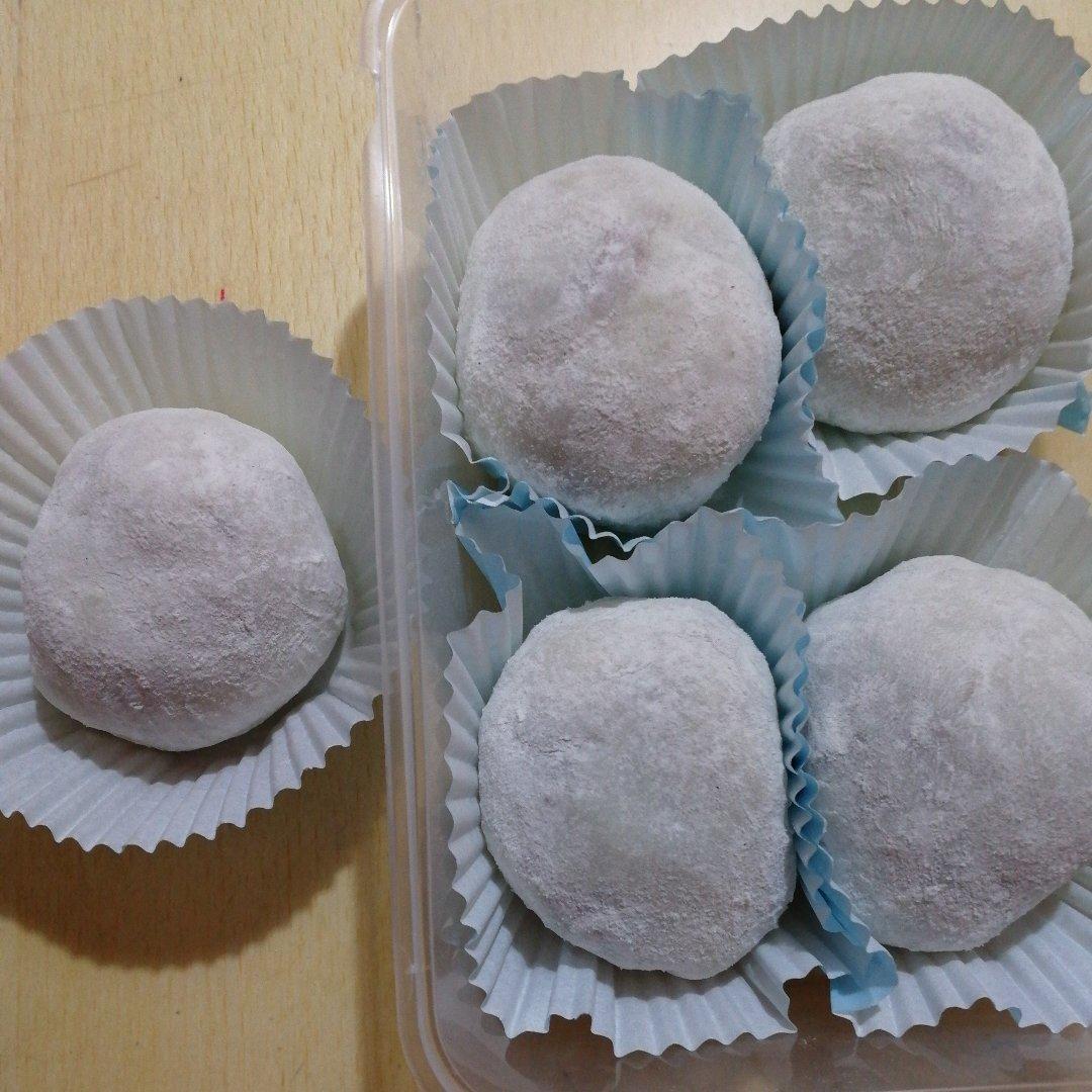 最简易日式大福 红豆/冰激凌大福 Mochi