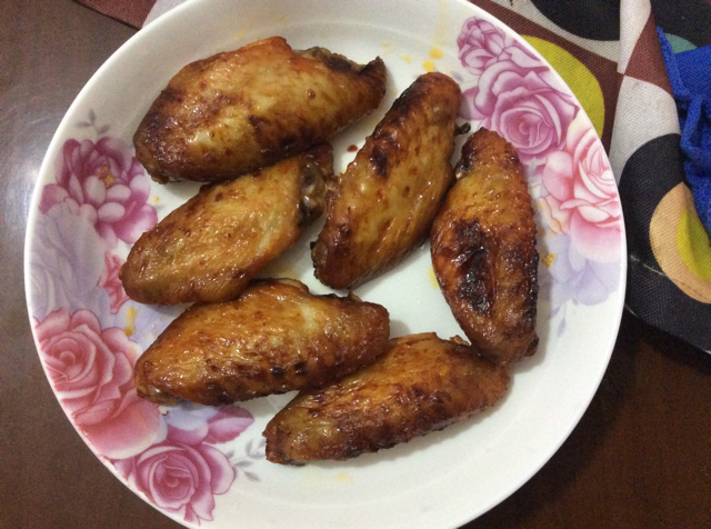 新奥尔良烤鸡翅
