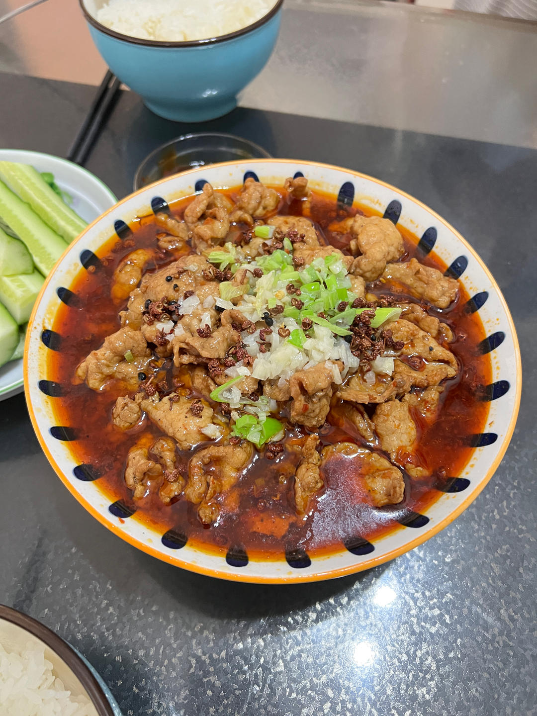 水煮肉片（肯定不翻车）