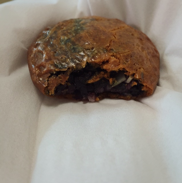 健康又省事儿的【紫薯月饼】