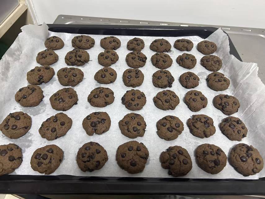 秒杀趣多多❗️巧克力坚果软曲奇饼干