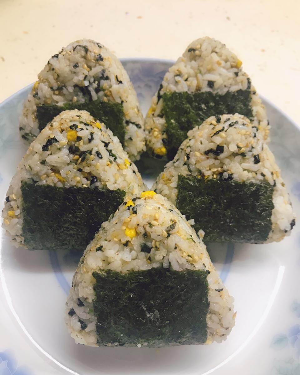 大盆友小盆友都喜欢的日式饭团
