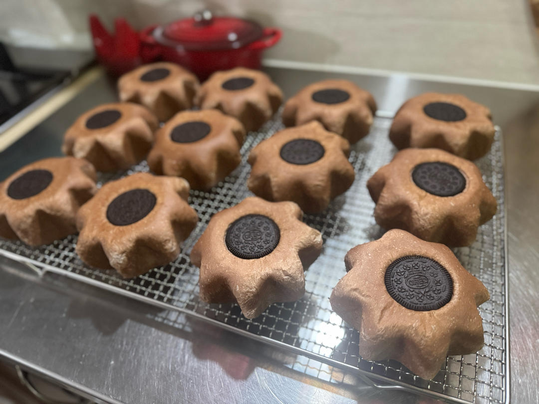 🍞巧克力奥利奥乳酪吐司｜口味升级｜大满足