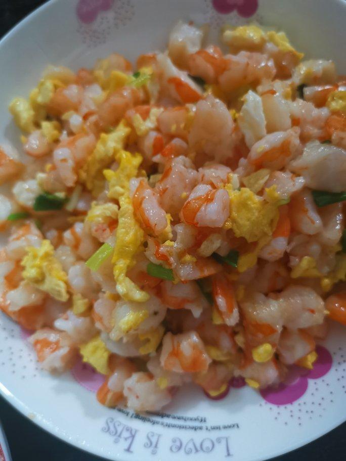虾仁滑炒鸡蛋
