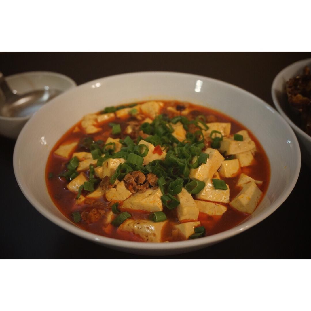 麻婆豆腐
