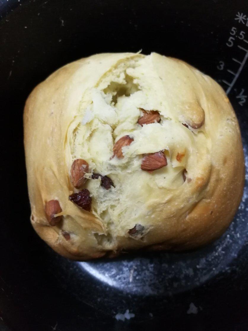 【面包机】牛奶红豆沙吐司