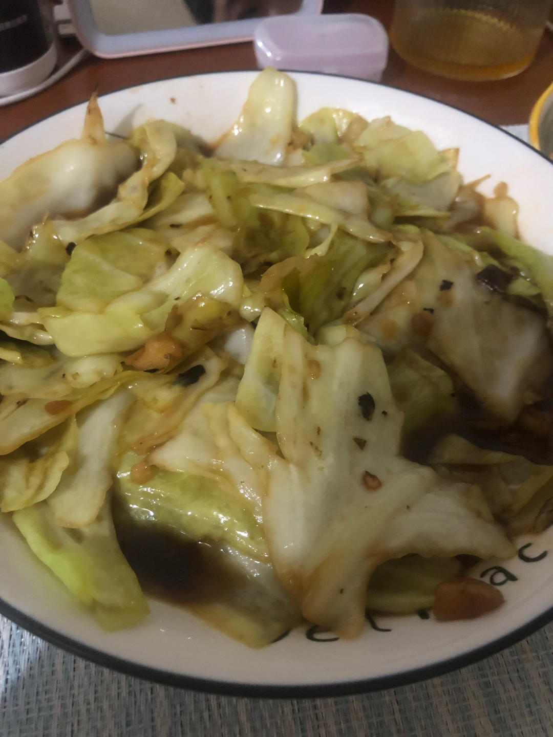 香辣手撕包菜｜5分钟搞定！