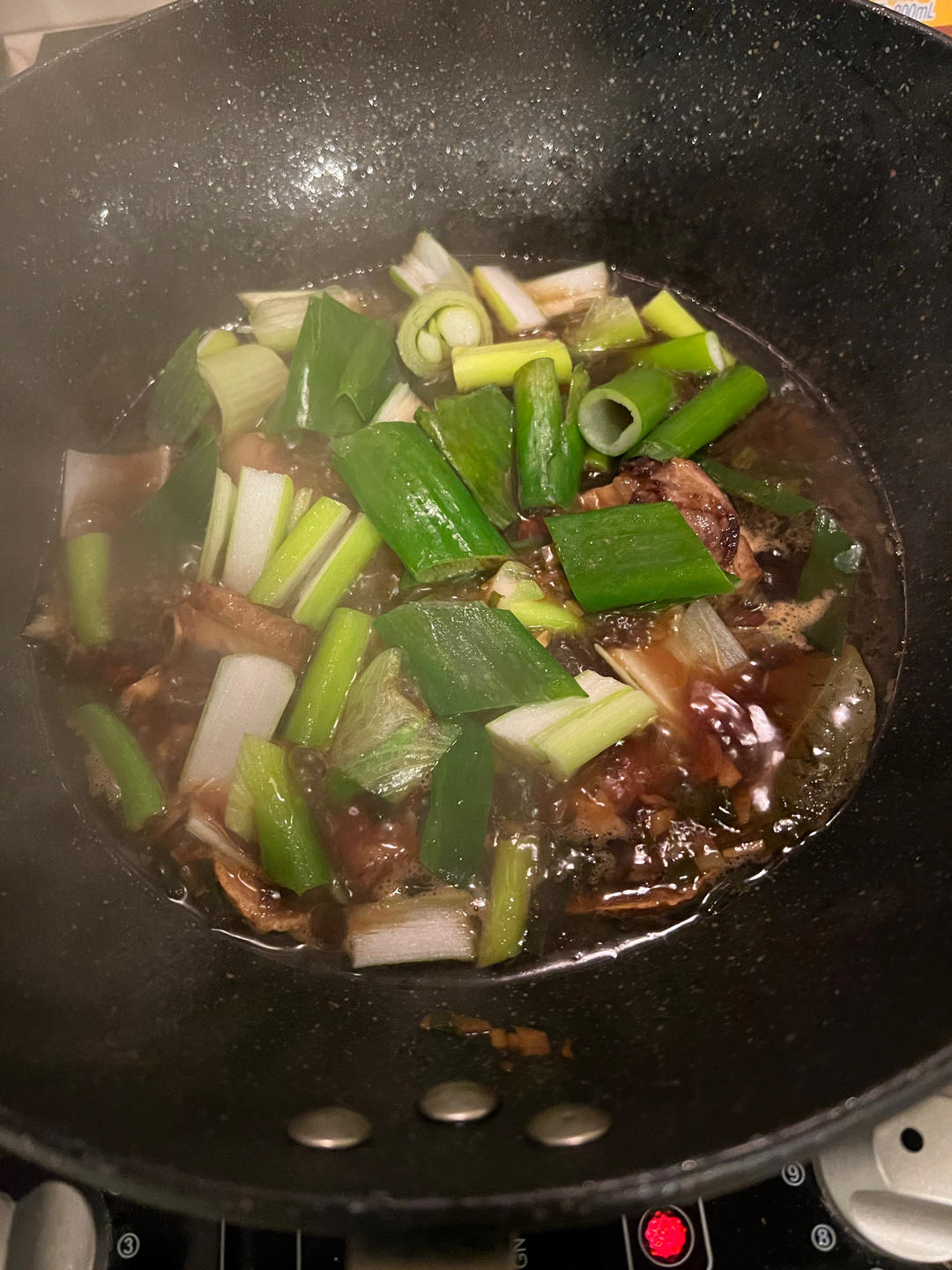 葱烧排骨