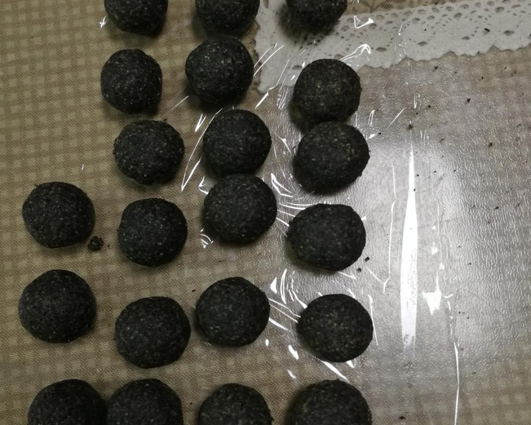 简单芝麻球，不必九蒸晒