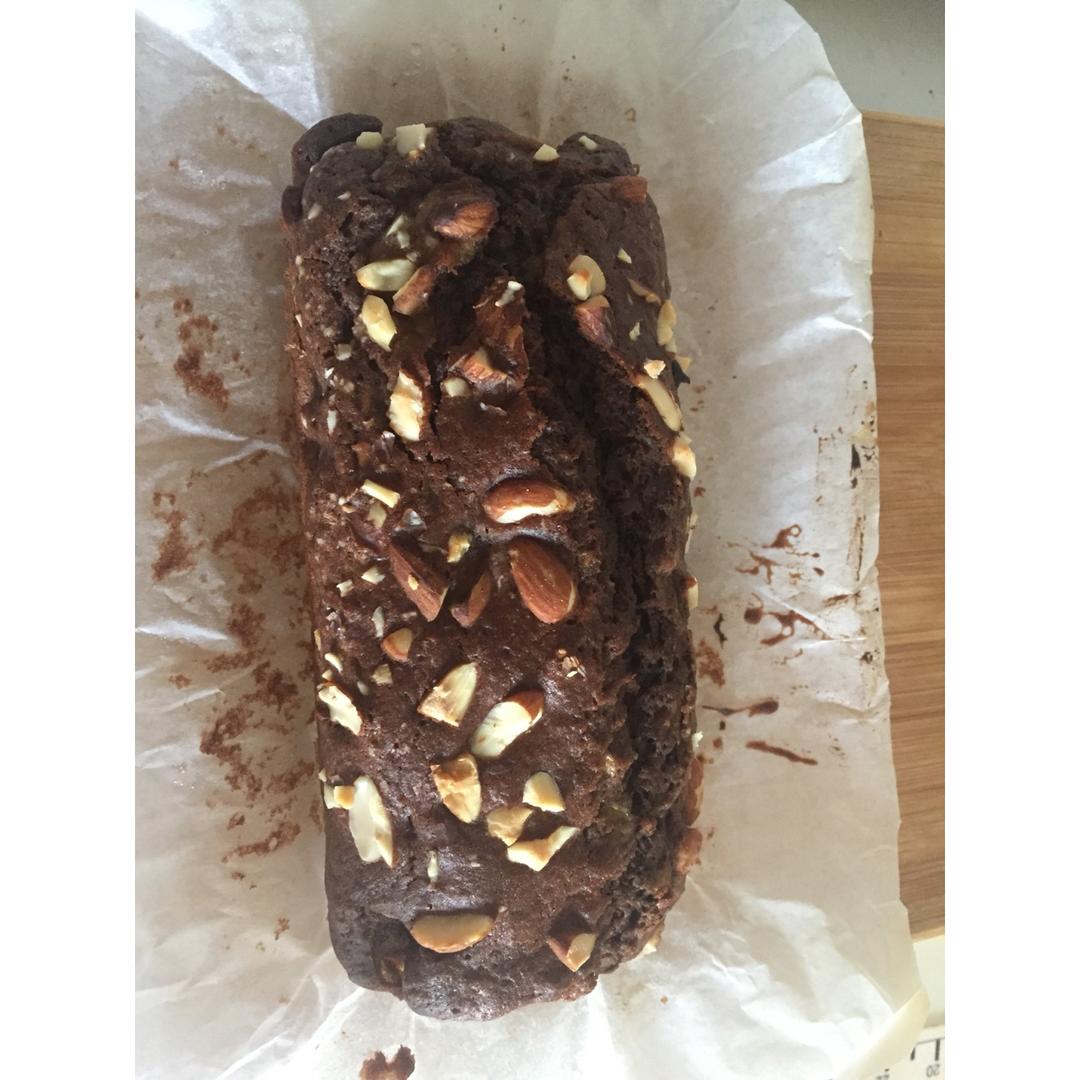 可能是最好吃的香蕉巧克力蛋糕