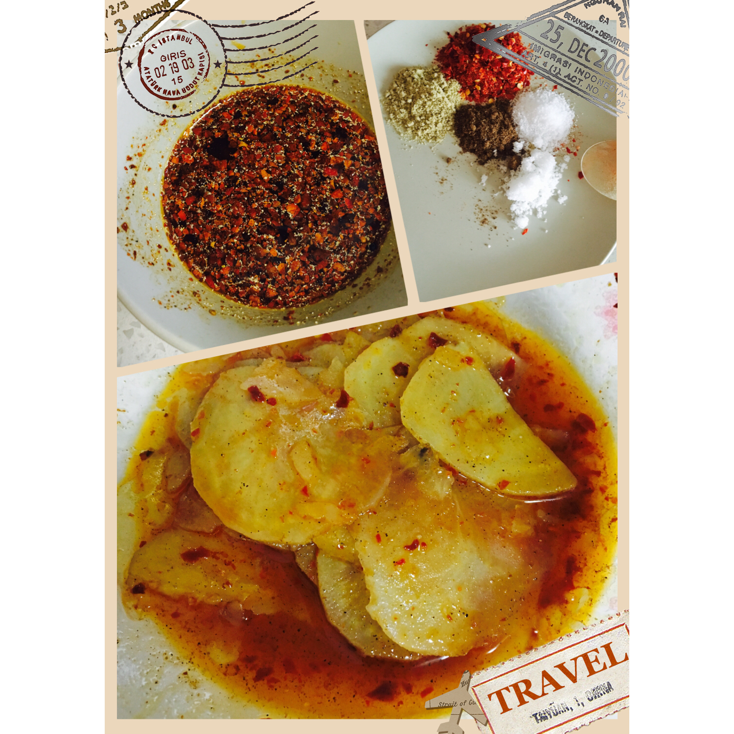 兰州风味麻辣土豆片（又名：通渭路土豆片、马三洋芋片）