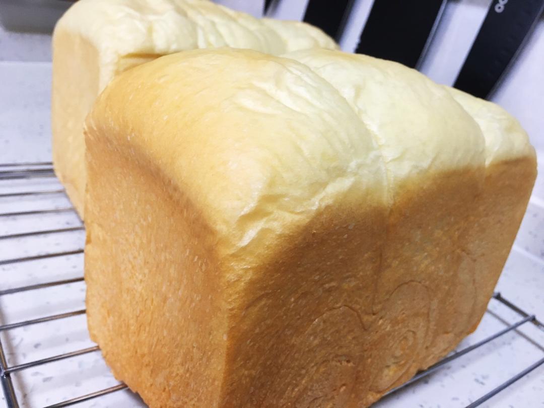 夺命软吐司(๑´ڡ`๑)超软拉丝极速方便的一次发酵吐司