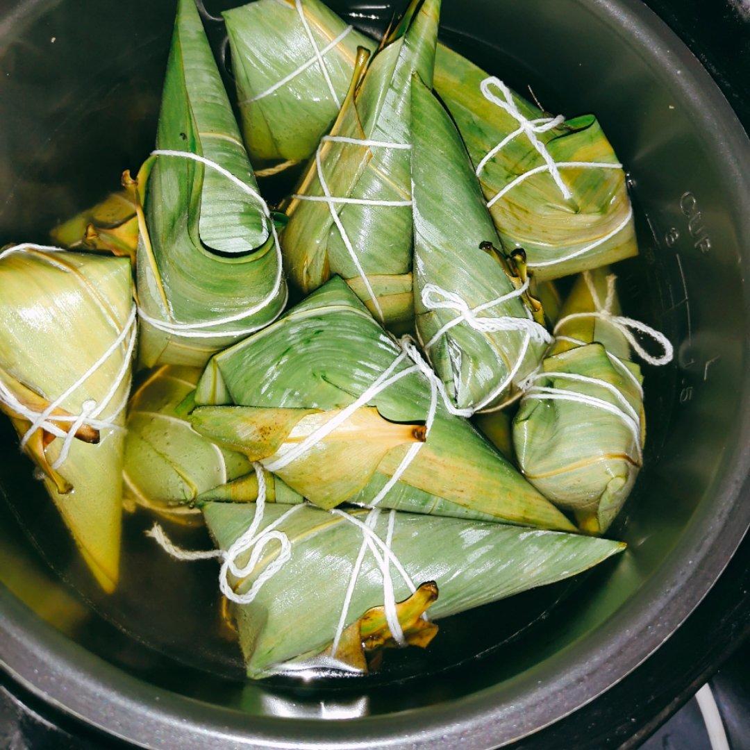 杂粮粽子：粽子的四种包法【曼食慢语】